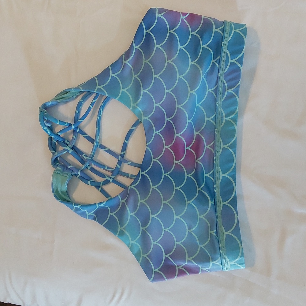 Constantly Varied Gear (CVG) Mermaid Butterfly Back Bra M